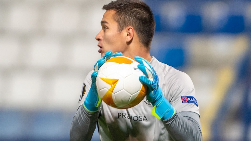 Filip Nguyễn chia tay Europa League với kỷ niệm kém vui